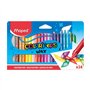 Lápis de Cera 24 Cores Maped Color Peps