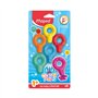 Lápis de Cera 06 Cores Maped Early Age My First (+1Ano)