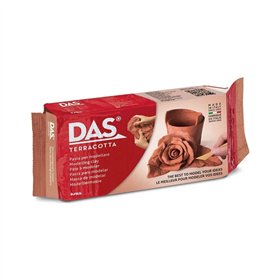 Pasta Modelar Terracota TS500 DAS 500g