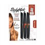 Marcador Tatuagens Temporárias BIC Henna Vibes 3 Cores