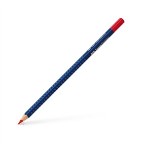Lápis Cor 01un Aguarelável Faber-Castell Vermelho