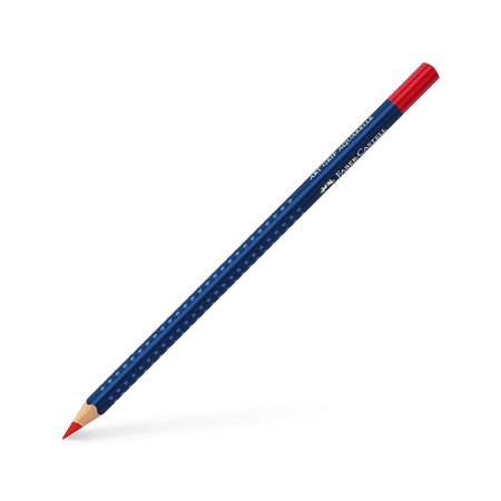 Lápis Cor 01un Aguarelável Faber-Castell Vermelho