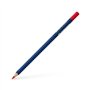 Lápis Cor 01un Aguarelável Faber-Castell Vermelho