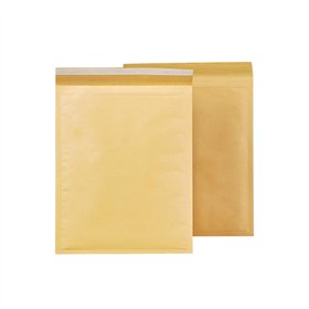 Envelope Almofadado 220x260mm Kraft Nº5 E/2 10un