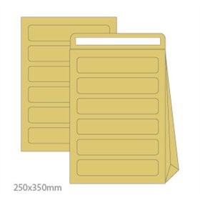 Envelopes Saco Correio Interno 250x350x60mm B4 Kraft 10un