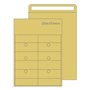 Envelopes Saco Correio Interno 250x353mm Kraft 10un