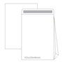 Envelopes Saco 250x353mm B4 Branco 090g C/Fole 40mm 500un