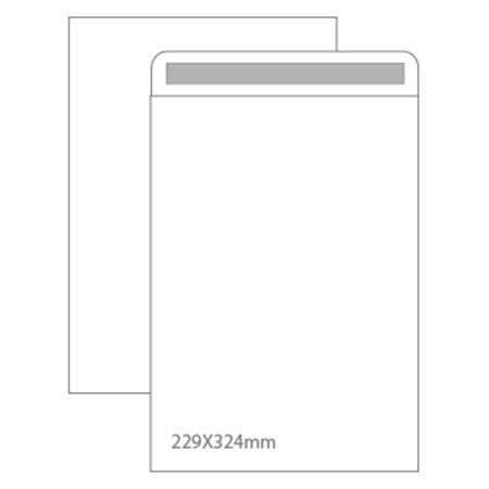 Envelopes Saco 229x324mm C4 Branco 100g Autodex 250un
