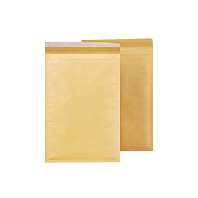 Envelope Almofadado 150x210mm Kraft Nº3 C/0 100un