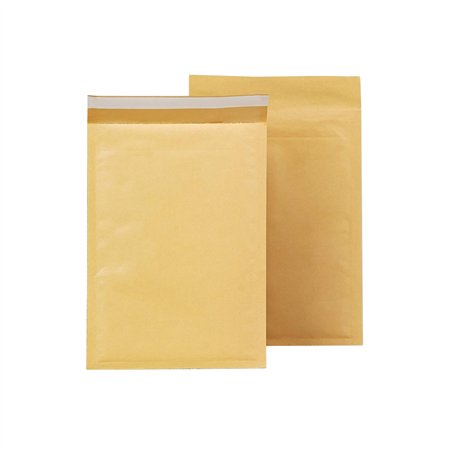 Envelope Almofadado 180x260mm Kraft Nº4 D/1 100un