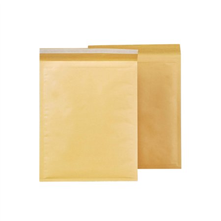 Envelope Almofadado 220x330mm Kraft Nº6 F/3 50un