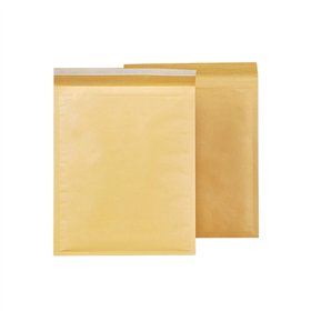 Envelope Almofadado 240x330mm Kraft Nº7 G/4 50un