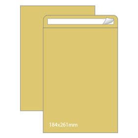 Envelopes Saco 184x261mm Kraft 080g Autodex 250un