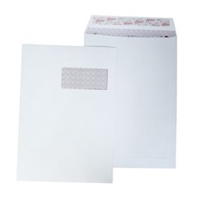 Envelopes Saco 229x324mm C4 Janela Branco 090g Autodex 250un