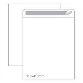 Envelopes Saco 310x410mm Branco 100g Autodex 100un
