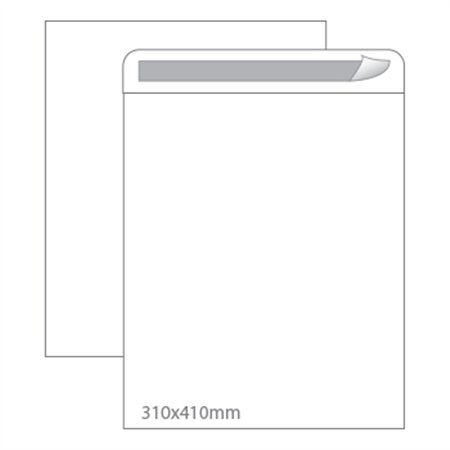 Envelopes Saco 310x410mm Branco 100g Autodex 100un