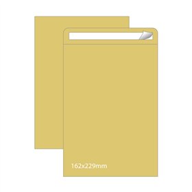 Envelopes Saco 162x229mm C5 Kraft 090g Autodex 250un
