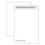 Envelopes Saco 162x229mm C5 Branco 90g Autodex Pack 50un