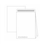 Envelopes Saco 250x353mm B4 Branco 090g c/Fole 40mm 50un