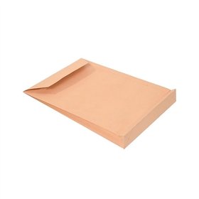 Envelopes Saco 250x353mm B4 Kraft 125gr C/Fole 40mm 250un
