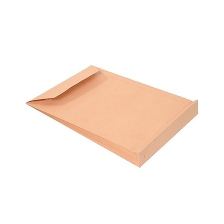 Envelopes Saco 250x353mm B4 Kraft 125gr C/Fole 40mm 250un