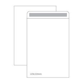 Envelopes Saco 229x324mm C4 Branco 100g Autodex 50un