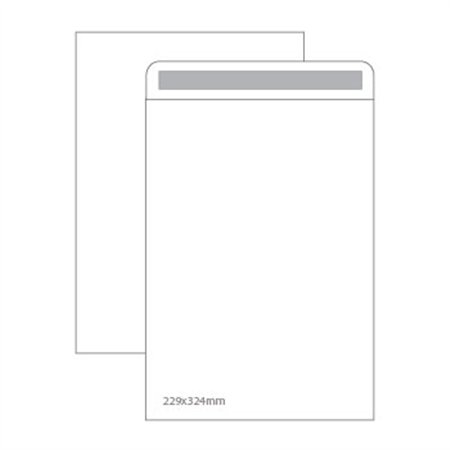 Envelopes Saco 229x324mm C4 Branco 100g Autodex 50un