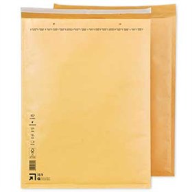 Envelope Almofadado 350x470mm Kraft 75g Nº7 10/K 10un