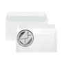 Envelopes 110x220mm DL s/Janela Vegetal Transparente 25un
