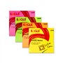 Bloco Notas Aderentes 075x075mm Eagle Neon Sortido 100 Fls