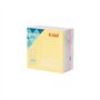 Bloco Notas Aderentes 075x075mm Eagle Pastel Cubo 400 Folhas