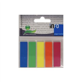 Separadores Film Adesivos 12x44mm Sortido 125un