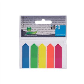 Separadores Film Adesivos 12x44mm Setas Sortido 125un