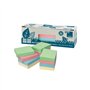 Bloco Notas Aderentes 050x040mm Reciclado 4 Cores 100F 12un
