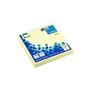Bloco Notas Aderentes 075x075mm Amarelo 100 Folhas