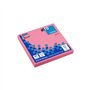 Bloco Notas Aderentes 075x075mm Rosa 80 Folhas