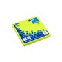 Bloco Notas Aderentes 075x075mm Verde 80 Folhas