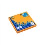 Bloco Notas Aderentes 075x075mm Laranja 80 Folhas
