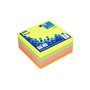 Bloco Notas Aderentes 075x075mm Néon Cubo 320 Folhas