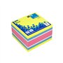 Bloco Notas Aderentes 075x075mm 4 Cores Cubo 450 Folhas