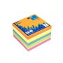 Bloco Notas Aderentes 075x075mm 6 Cores Cubo 450 Folhas