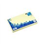 Bloco Notas Aderentes 075x125mm Amarelo 100 Folhas