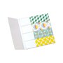 Separadores Adesivos 18x70mm Petit Pan Verdes 100un