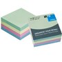 Bloco Notas Aderentes 075x075mm Pastel Cubo 400 Folhas