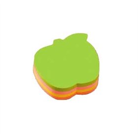 Bloco Notas Aderentes 070x070mm Maçã 200 Folhas