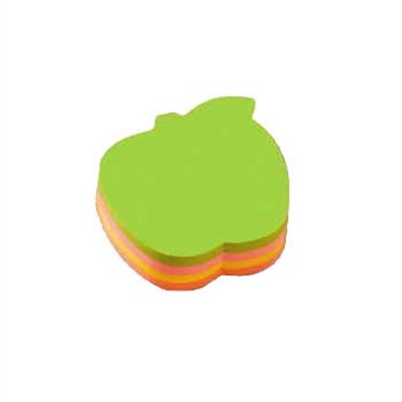 Bloco Notas Aderentes 070x070mm Maçã 200 Folhas