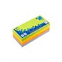 Bloco Notas Aderentes 050x040mm 4 Cores 100 Fls Pack 12un
