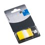 Separadores Film Adesivos 25x43mm Amarelo 50un