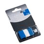 Separadores Film Adesivos 25x43mm Azul 50un