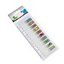 Separadores Film Adesivos 12x44mm Números Sortido 10un